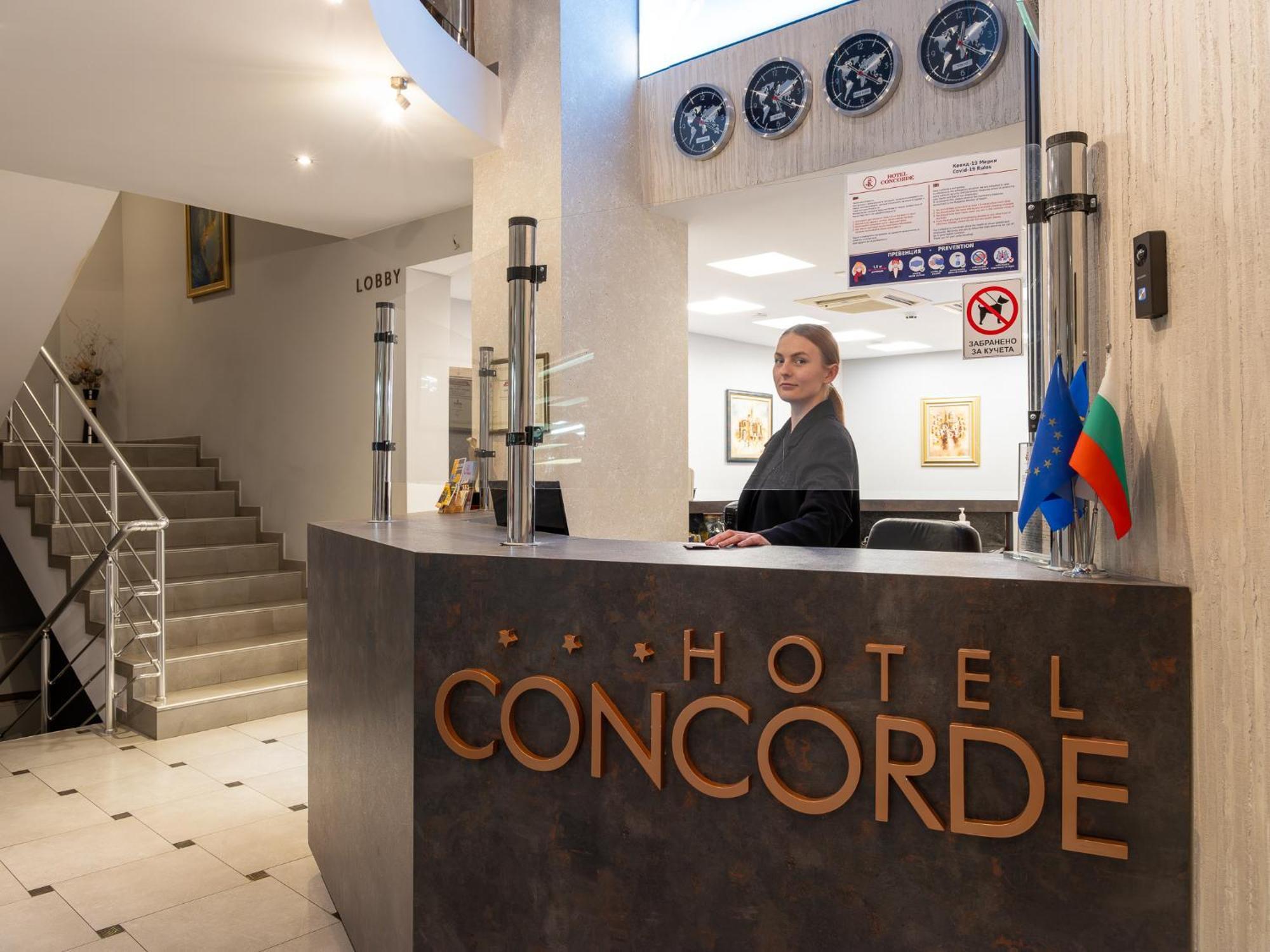 Hotel Concorde Veliko Turnovo Bagian luar foto