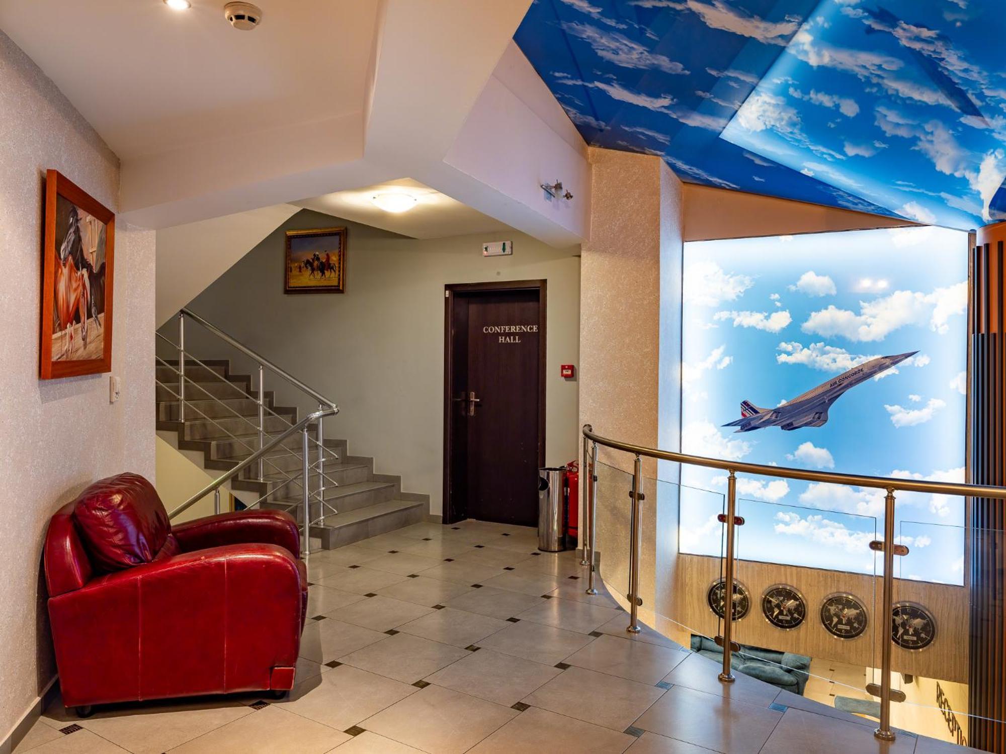 Hotel Concorde Veliko Turnovo Bagian luar foto